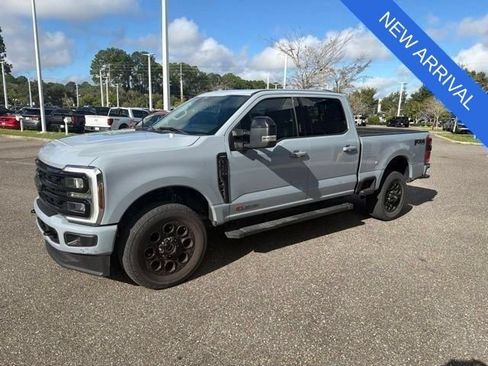 Used 2024 Ford F250 Lariat w/ Lariat Ultimate Package AWD/4WD image 11