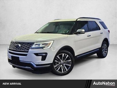 Used 2018 Ford Explorer Platinum