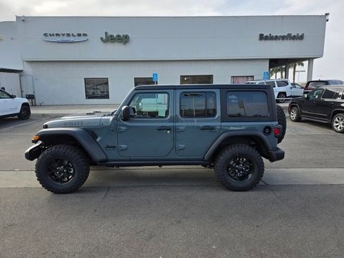 New 2026 Jeep Wrangler Unlimited Sport image 4