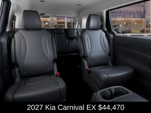 New 2027 Kia Carnival EX FWD image 16