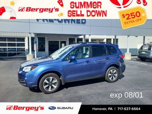 Used 2018 Subaru Forester 2.5i Premium w/ All-Weather Package AWD/4WD image 1