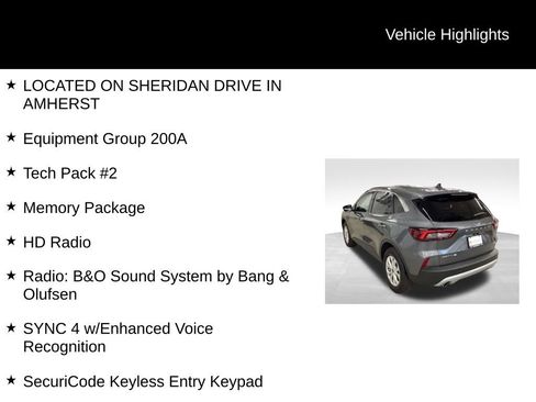 Used 2023 Ford Escape Active w/ Tech Pack #2 AWD/4WD image 5