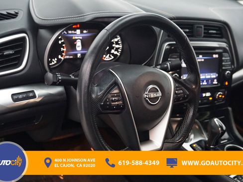 Used 2023 Nissan Maxima SV w/ Floor Mat Group image 20