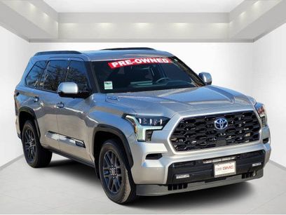 Used 2023 Toyota Sequoia Platinum