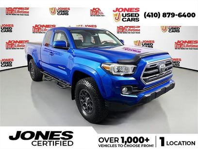 Certified 2018 Toyota Tacoma TRD Sport