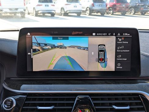 Used 2023 BMW M550i xDrive M550i xDrive w/ Executive Package image 17