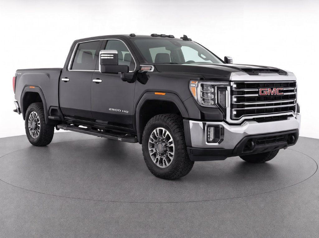 Certified 2021 GMC Sierra 2500 SLT w/ SLT Convenience Package AWD/4WD image 2