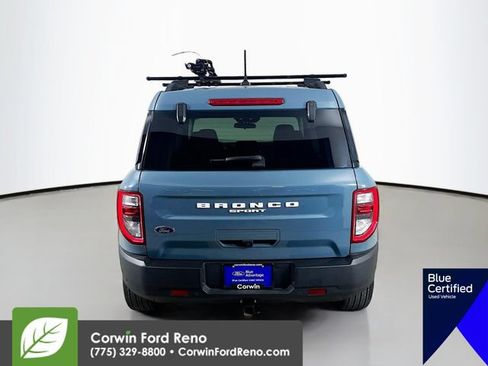 Certified 2022 Ford Bronco Sport Big Bend w/ Convenience Package AWD/4WD image 8