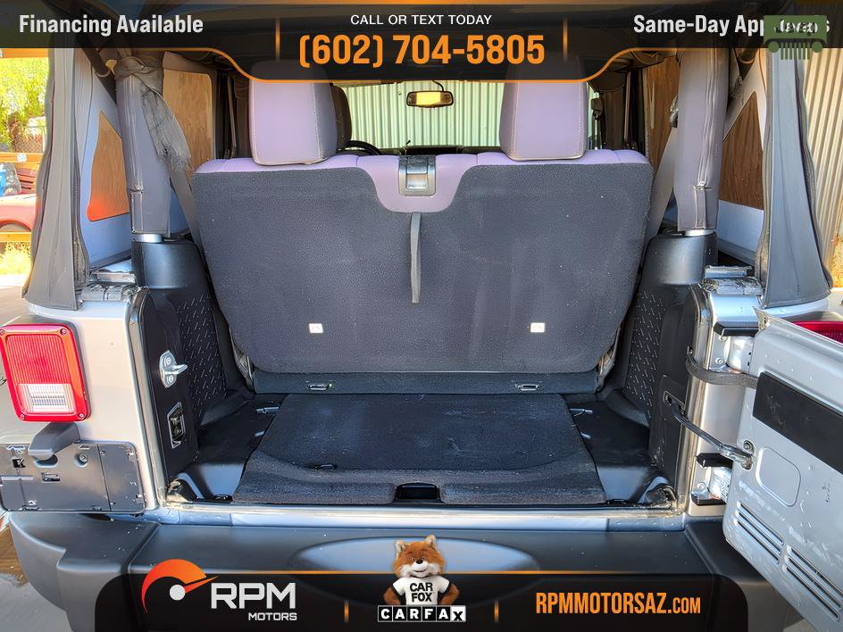 Used 2015 Jeep Wrangler Sport w/ Quick Order Package 24S AWD/4WD image 17