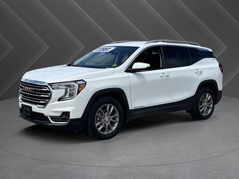 Used 2024 GMC Terrain SLT AWD/4WD image 36