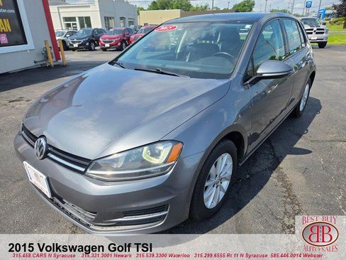Used 2015 Volkswagen Golf S FWD image 3