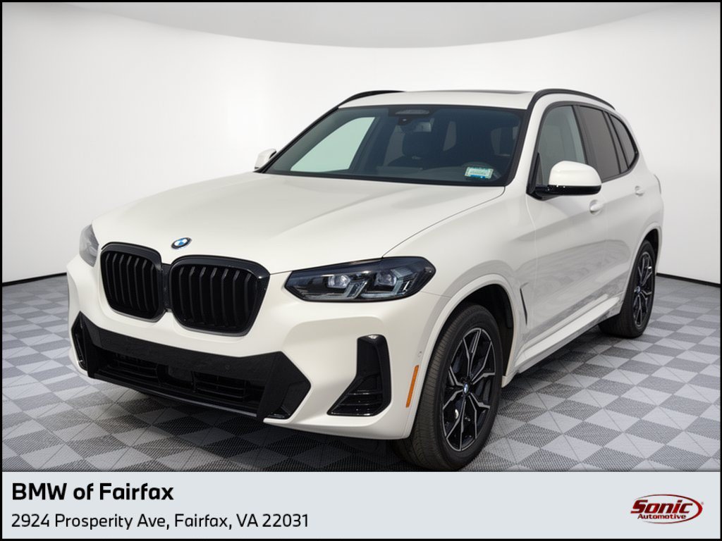 Used 2024 BMW X3 xDrive30i w/ Premium Package AWD/4WD image 1