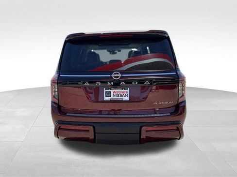 New 2026 Nissan Armada Platinum w/ Accent Package AWD/4WD image 6