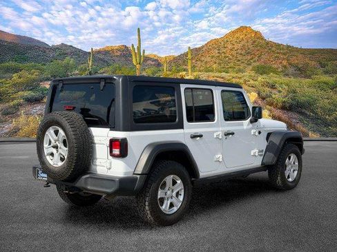 Used 2020 Jeep Wrangler Unlimited Sport S AWD/4WD image 4