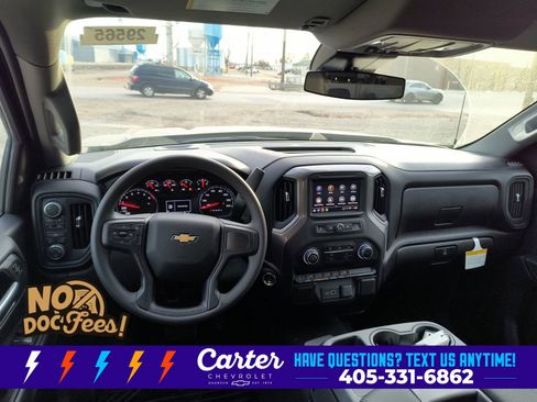 New 2026 Chevrolet Silverado 1500 Custom AWD/4WD image 17