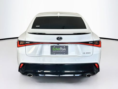Used 2024 Lexus IS 350 F Sport w/ Memory Package RWD image 7