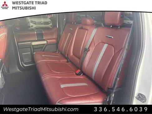 Used 2018 Ford F150 Platinum w/ Equipment Group 701A Luxury image 31