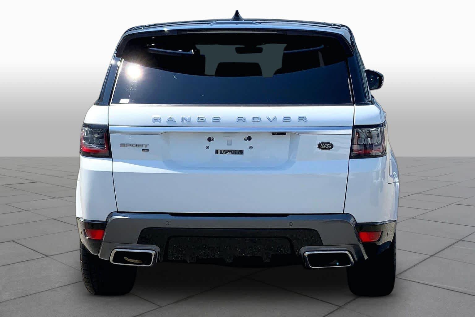 Used 2020 Land Rover Range Rover Sport HSE AWD/4WD image 5
