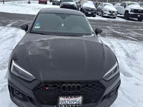 Used 2019 Audi RS 5 Sportback w/ Black Optic Carbon Package image 4