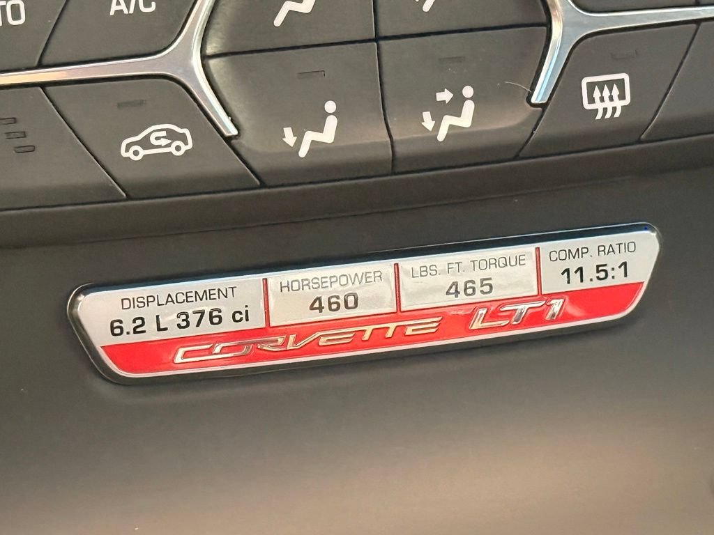 Used 2016 Chevrolet Corvette Stingray Coupe w/ 2LT Preferred Equipment Group RWD image 32
