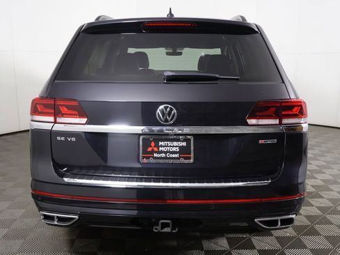 Used 2021 Volkswagen Atlas SE w/ Panoramic Sunroof Package AWD/4WD image 12