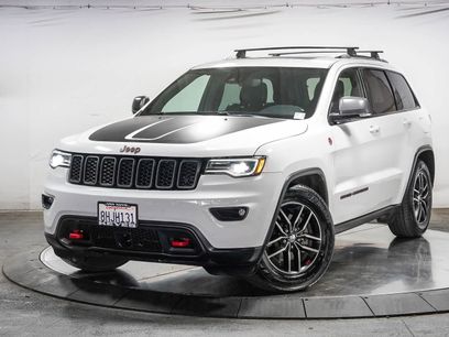 Used 2018 Jeep Grand Cherokee Trailhawk w/ Trailhawk Luxury Group