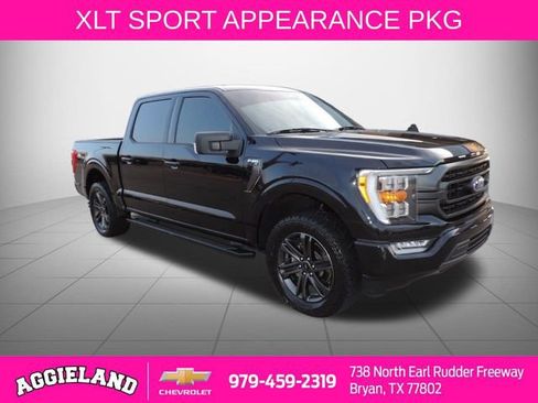 Used 2022 Ford F150 XLT w/ Equipment Group 302A High image 1