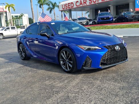 Used 2025 Lexus IS 350 F Sport w/ Accessory Package 2 RWD image 2
