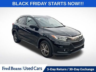 Certified 2021 Honda HR-V EX