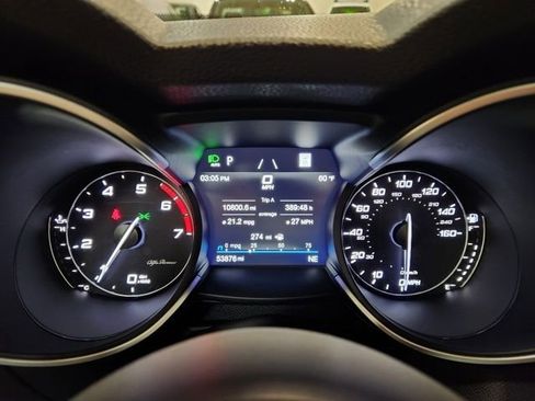 Used 2021 Alfa Romeo Stelvio Ti w/ Nero Edizione image 14