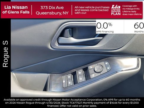 New 2026 Nissan Rogue S AWD/4WD image 13