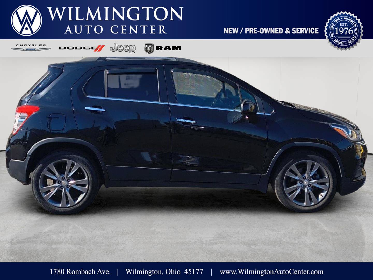 Used 2020 Chevrolet Trax LT w/ Driver Confidence Package FWD image 1