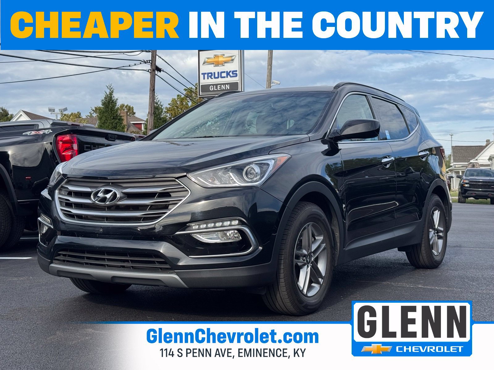 Used 2017 Hyundai Santa Fe Sport FWD image 1