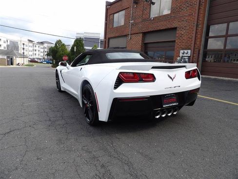 Used 2015 Chevrolet Corvette Stingray Convertible w/ 2LT Preferred Equipment Group image 4