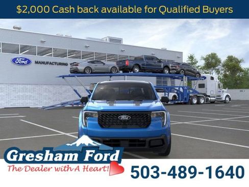 New 2025 Ford Maverick Lariat w/ Black Appearance Package image 5