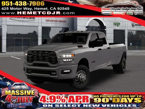 New 2026 RAM 3500 Big Horn AWD/4WD image 1
