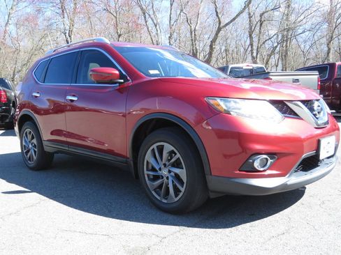 Used 2016 Nissan Rogue SL w/ SL Premium Package AWD/4WD image 3