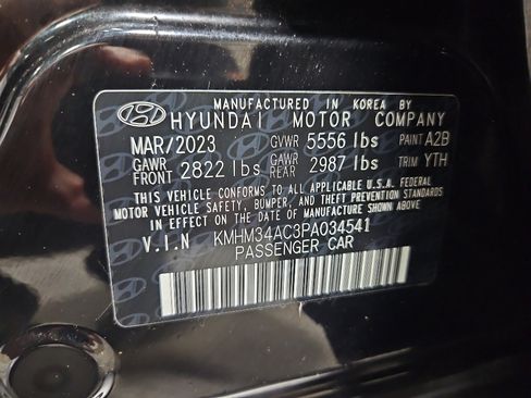 Used 2023 Hyundai Ioniq 6 SEL AWD/4WD image 29
