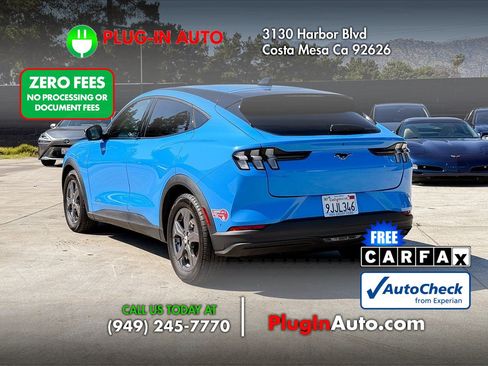 Used 2023 Ford Mustang Mach-E Select RWD image 2