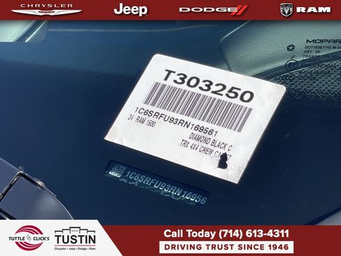 Used 2024 RAM 1500 TRX AWD/4WD image 33