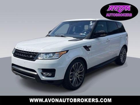 Used 2016 Land Rover Range Rover Sport Supercharged AWD/4WD image 1