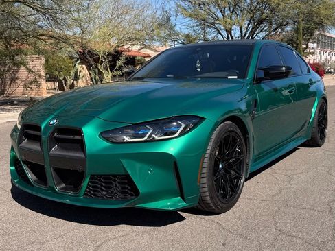 Used 2021 BMW M3 w/ Executive Package image 14