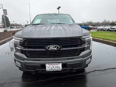 Used 2025 Ford F150 Platinum w/ Equipment Group 702A High image 8