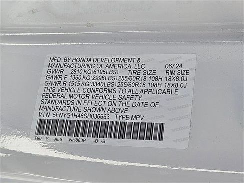 Used 2025 Honda Pilot EX-L image 24
