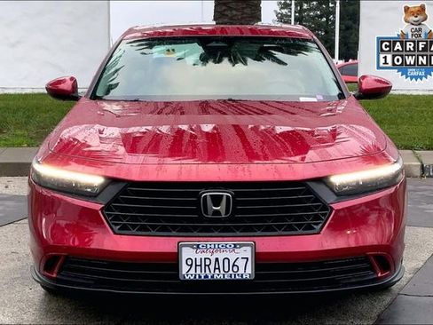 Certified 2024 Honda Accord EX image 3