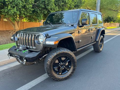 Used 2022 Jeep Wrangler Unlimited Sport AWD/4WD image 57