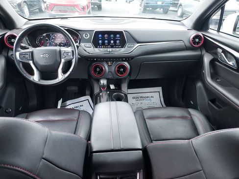 Used 2022 Chevrolet Blazer RS w/ Enhanced Convenience Package FWD image 10