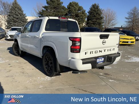New 2026 Nissan Frontier SV w/ All-Weather Content Package image 3