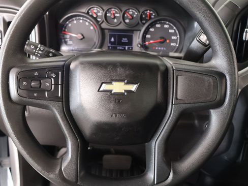 Used 2024 Chevrolet Silverado 1500 W/T w/ WT Fleet Convenience Package RWD image 3