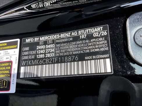New 2026 Mercedes-Benz CLE 53 AMG 4MATIC Cabriolet image 12